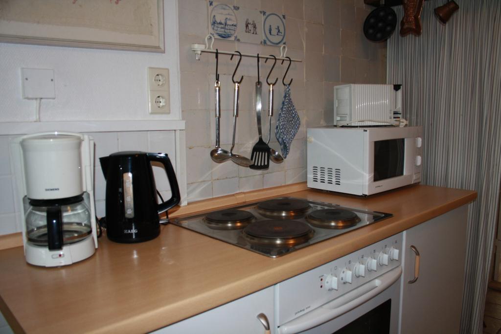 Ferienwohnung Am Mittelburgwall Friedrichstadt Extérieur photo