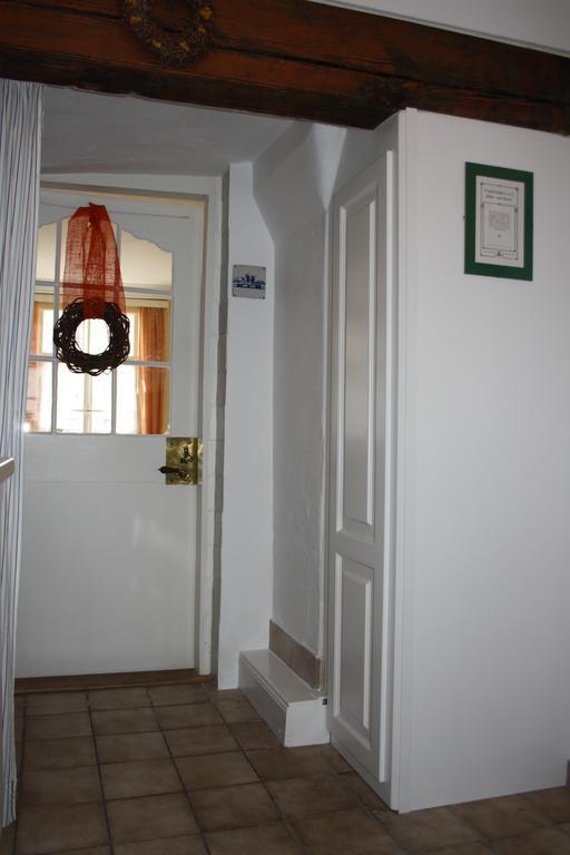 Ferienwohnung Am Mittelburgwall Friedrichstadt Extérieur photo